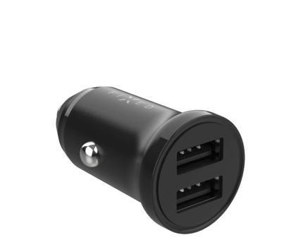 Ładowarka do smartfonów FIXED Ładowarka samochodowa 15W 2xUSB-A